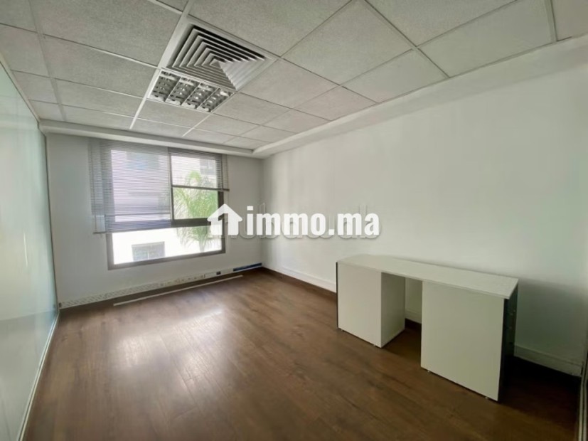 Plateau de bureau 105m bourgogne ouest - Location Immobilier - Casablanca - photo 8
