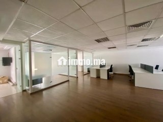 Plateau de bureau 105m bourgogne ouest - Bureau à louer - Casablanca