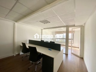 Plateau de bureau 105m bourgogne ouest - Bureau à louer - Casablanca