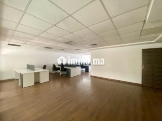 Plateau de bureau 105m bourgogne ouest - Bureau à louer - Casablanca