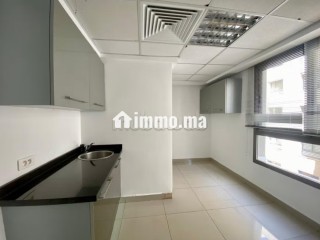 Plateau de bureau 105m bourgogne ouest - Bureau à louer - Casablanca