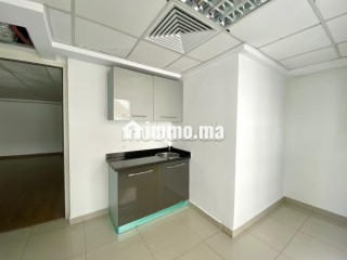Plateau de bureau 105m bourgogne ouest - Bureau à louer - Casablanca