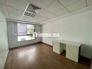 Plateau de bureau 105m bourgogne ouest - Bureau à louer - Casablanca