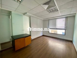 Plateau de bureau 105m bourgogne ouest - Bureau à louer - Casablanca