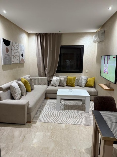 Appart meublé à louer 50 m² l Hivernage Marrakech - Location Immobilier - Marrakech - photo 1