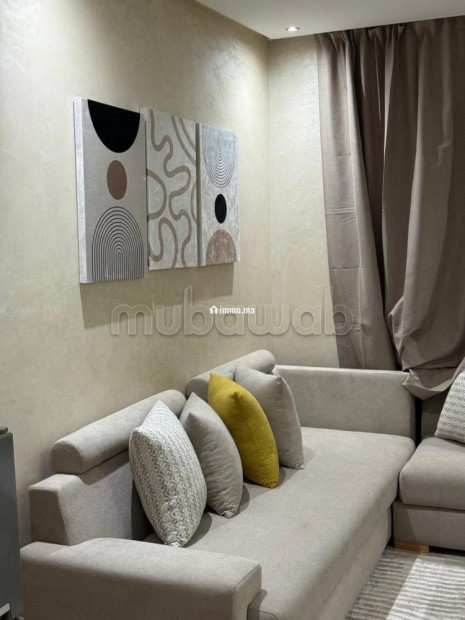 Appart meublé à louer 50 m² l Hivernage Marrakech - Location Immobilier - Marrakech - photo 2