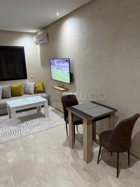Appart meublé à louer 50 m² l Hivernage Marrakech - Location Immobilier - Marrakech - photo 4