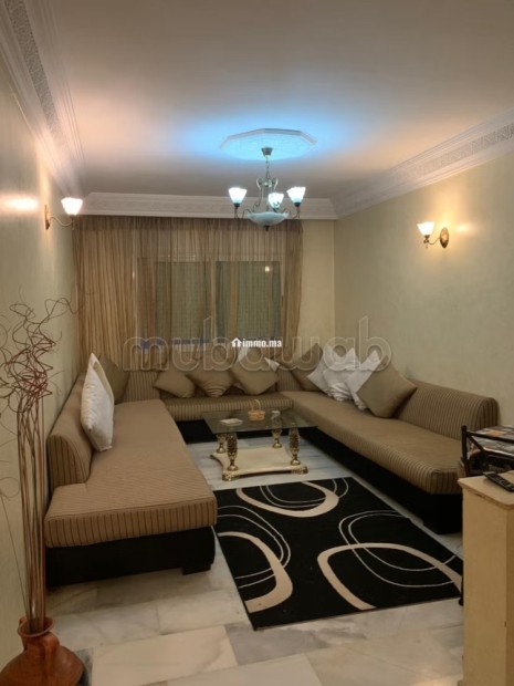 Appartement meublé à louer à Résidence Le Littoral - Vente Immobilier - Mohammedia - photo 1