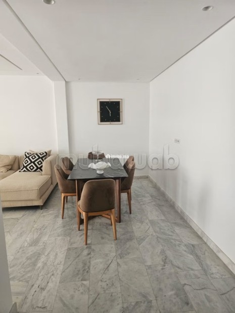 Casablanca Finance City Magnifique Appartement 2 chambres meublé avec terasse au 5 eme etage avec piscine - Location Immobilier - Casablanca - photo 2