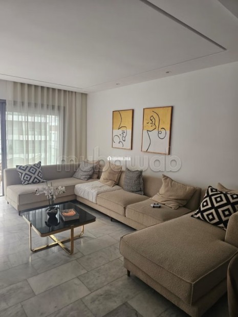 Casablanca Finance City Magnifique Appartement 2 chambres meublé avec terasse au 5 eme etage avec piscine - Location Immobilier - Casablanca - photo 3