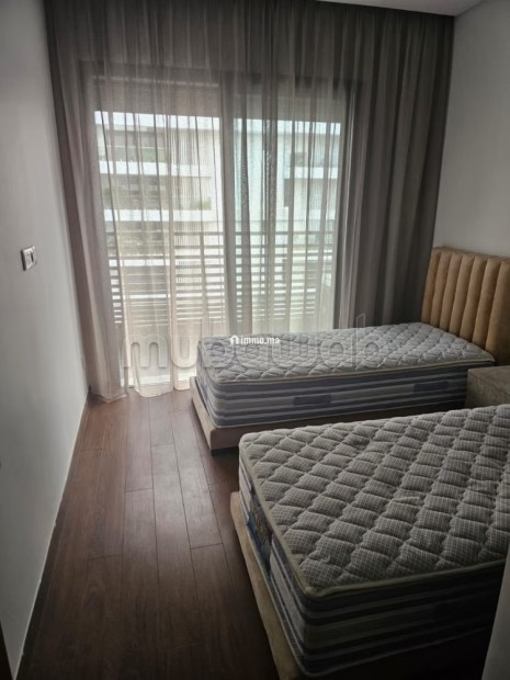 Casablanca Finance City Magnifique Appartement 2 chambres meublé avec terasse au 5 eme etage avec piscine - Location Immobilier - Casablanca - photo 6