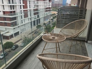 Casablanca Finance City Magnifique Appartement 2 chambres meublé avec terasse au 5 eme etage avec piscine - Appartement à louer - Casablanca