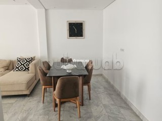 Casablanca Finance City Magnifique Appartement 2 chambres meublé avec terasse au 5 eme etage avec piscine - Appartement à louer - Casablanca