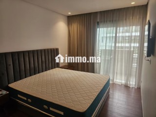 Casablanca Finance City Magnifique Appartement 2 chambres meublé avec terasse au 5 eme etage avec piscine - Appartement à louer - Casablanca