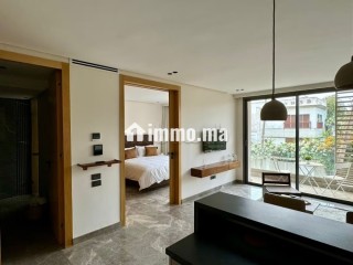Studios Neufs Haut de gamme à Ain Diab - Appartement à louer - Casablanca