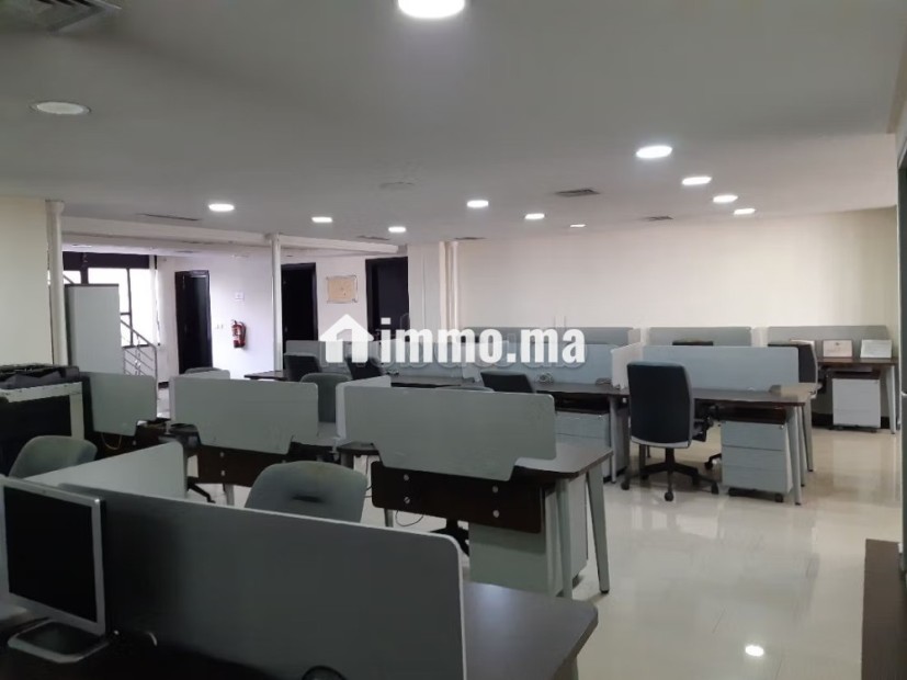 URGENT: Plateau Bureaux à Vendre ou Louer Bd ABDELMOUMEN - Vente Immobilier - Casablanca - photo 2