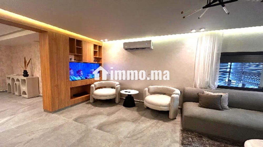 Appartement moderne en location à Guéliz - Location Immobilier - Marrakech - photo 1