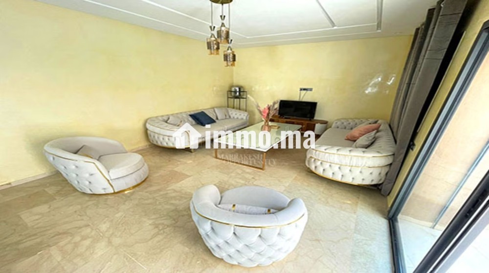 Appartement meublé en location longue durée - Location Immobilier - Marrakech - photo 2