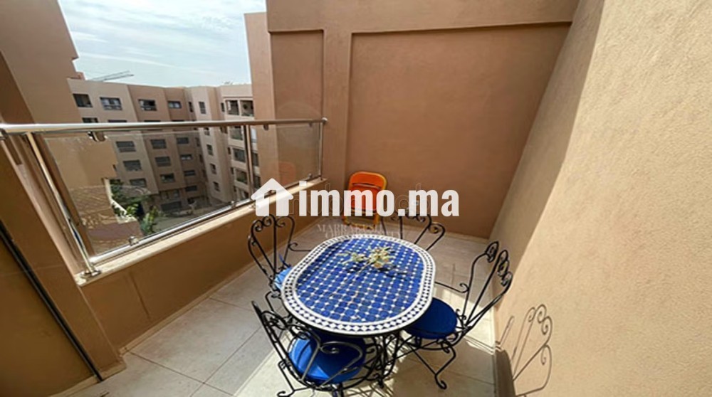 Appartement meublé en location longue durée - Location Immobilier - Marrakech - photo 4