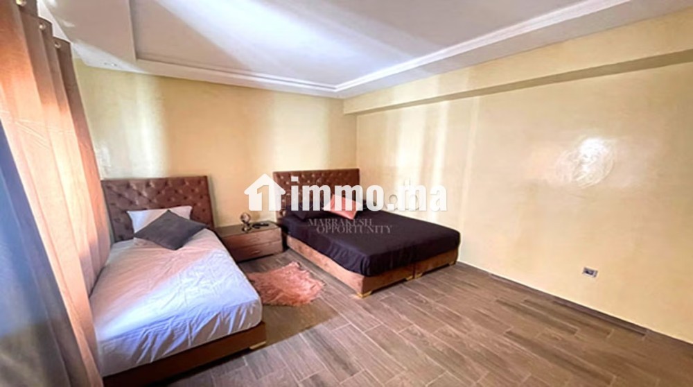 Appartement meublé en location longue durée - Location Immobilier - Marrakech - photo 7