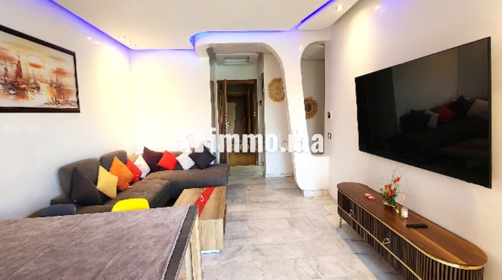 Location Appartement meublé à Agdal - Location Immobilier - Marrakech - photo 2