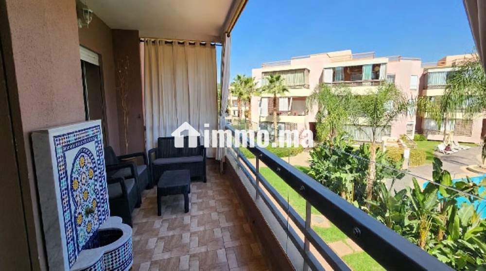 Location Appartement meublé à Agdal - Location Immobilier - Marrakech - photo 3