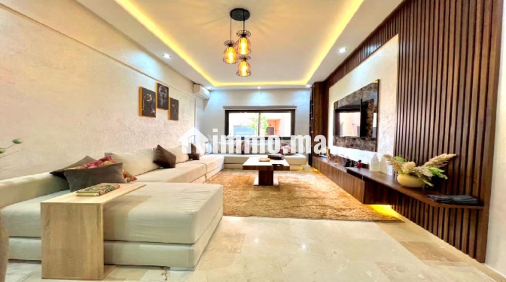 Magnifique Appartement en location longue durée - Location Immobilier - Marrakech - photo 1
