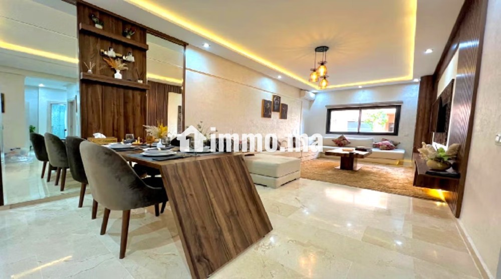 Magnifique Appartement en location longue durée - Location Immobilier - Marrakech - photo 3