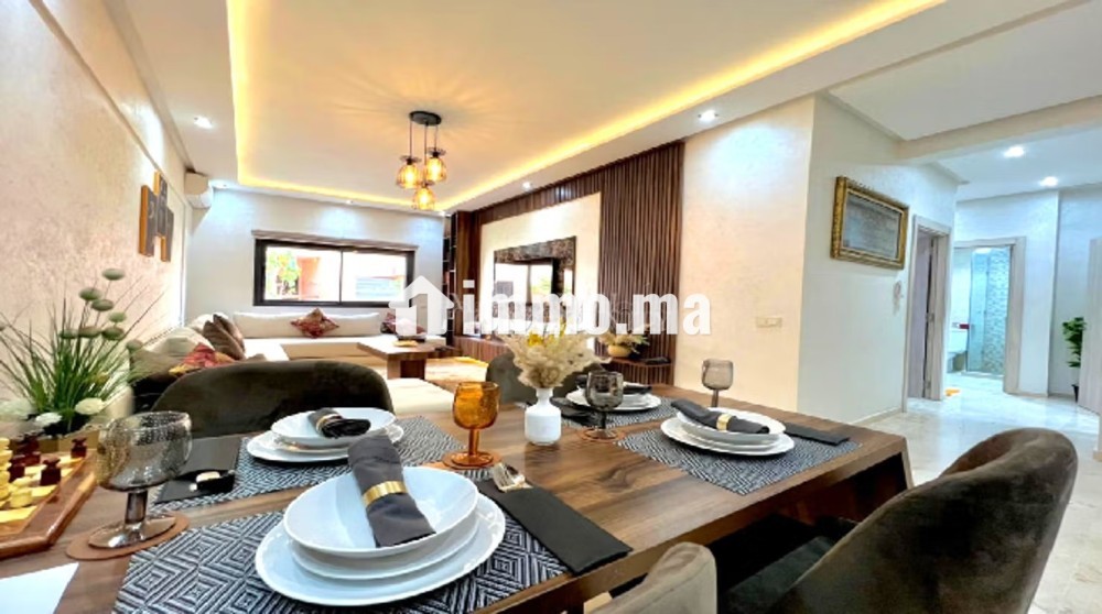 Magnifique Appartement en location longue durée - Location Immobilier - Marrakech - photo 4