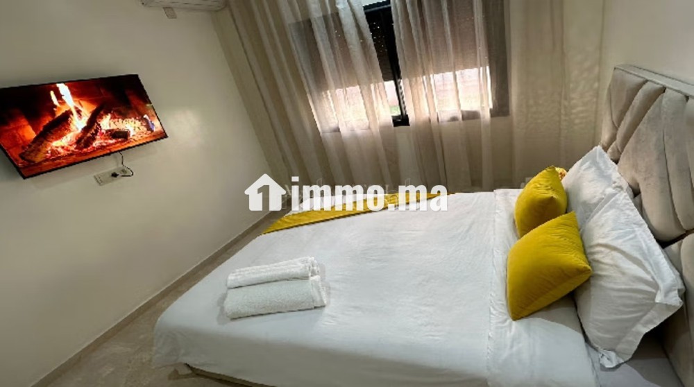 Magnifique Appartement en location longue durée - Location Immobilier - Marrakech - photo 5
