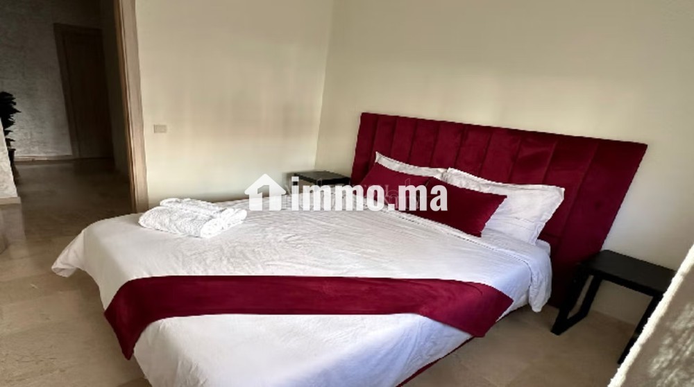 Magnifique Appartement en location longue durée - Location Immobilier - Marrakech - photo 8