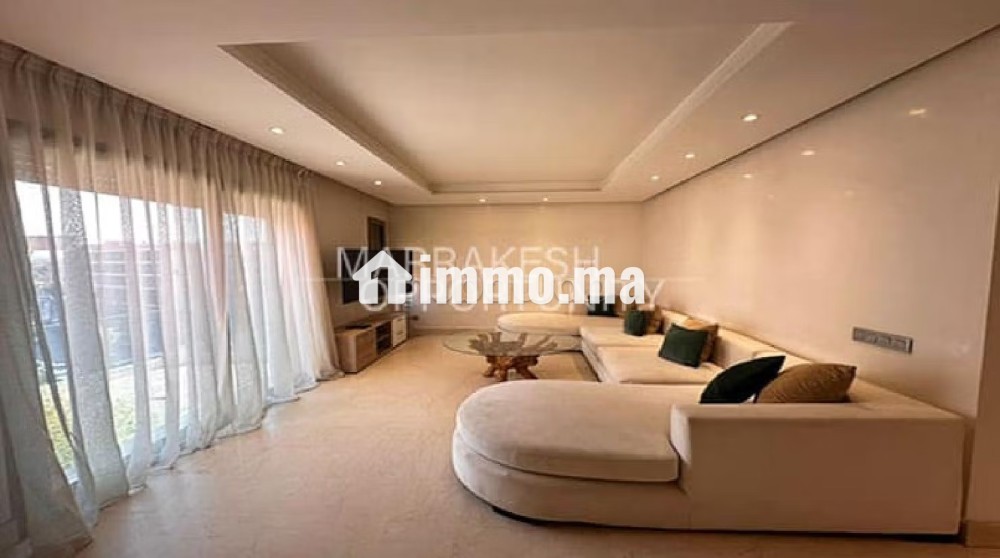 Location Appartement meublé Moderne à Guéliz - Location Immobilier - Marrakech - photo 1