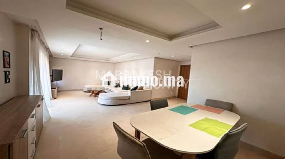 Location Appartement meublé Moderne à Guéliz - Location Immobilier - Marrakech - photo 3