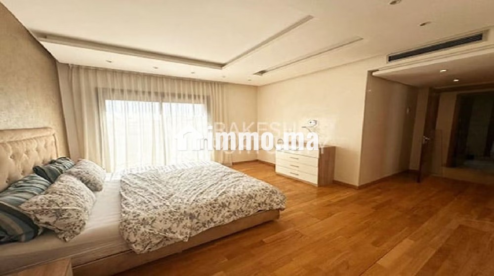 Location Appartement meublé Moderne à Guéliz - Location Immobilier - Marrakech - photo 5