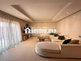 Location Appartement meublé Moderne à Guéliz - Appartement à louer - Marrakech