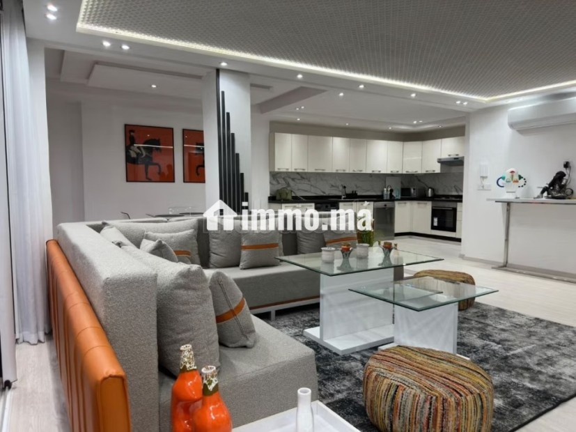 Location saisonnière à Guéliz. 3 chambres. Belle terrasse et jardin - Vente Immobilier - Marrakech - photo 8