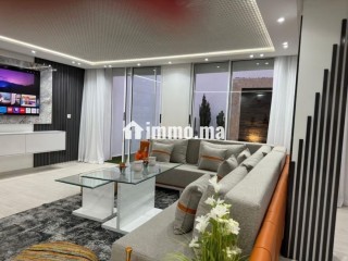 Location saisonnière à Guéliz. 3 chambres. Belle terrasse et jardin - Appartement à vendre - Marrakech