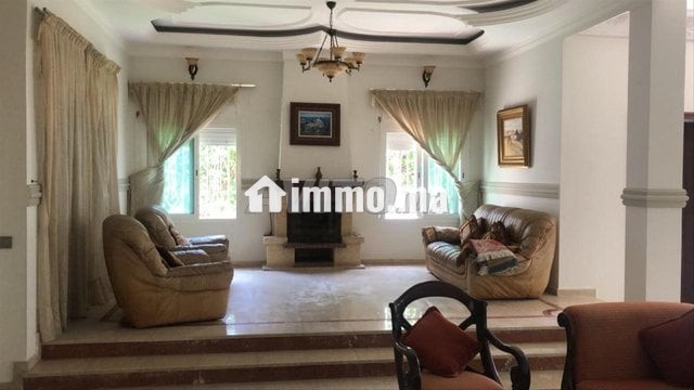 Villa de prestige avec piscine à louer Californie - Location Immobilier - Casablanca - photo 2