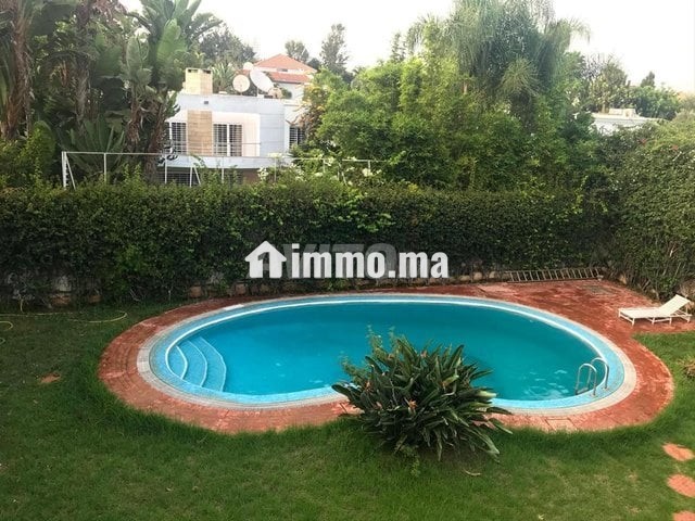 Villa de prestige avec piscine à louer Californie - Location Immobilier - Casablanca - photo 6