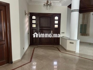 Villa de prestige avec piscine à louer Californie - Villa à louer - Casablanca