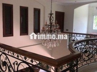 Villa de prestige avec piscine à louer Californie - Villa à louer - Casablanca