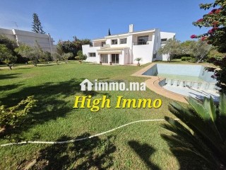 Villa à Bir Kacem 1800m² - Villa à vendre - Rabat