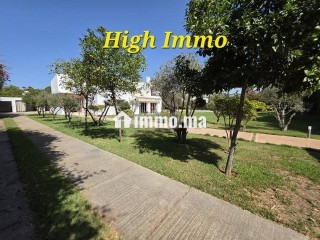 Villa à Bir Kacem 1800m² - Villa à vendre - Rabat