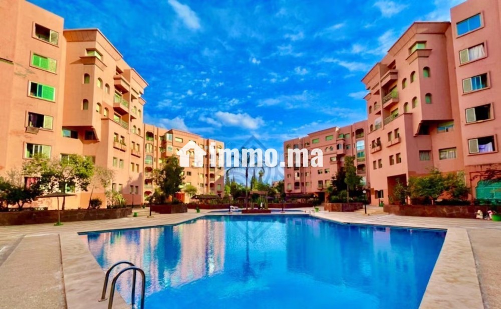 Vente d'un bel appartement à Guéliz. 2 pièces. Bien meublé - Vente Immobilier - Marrakech - photo 2