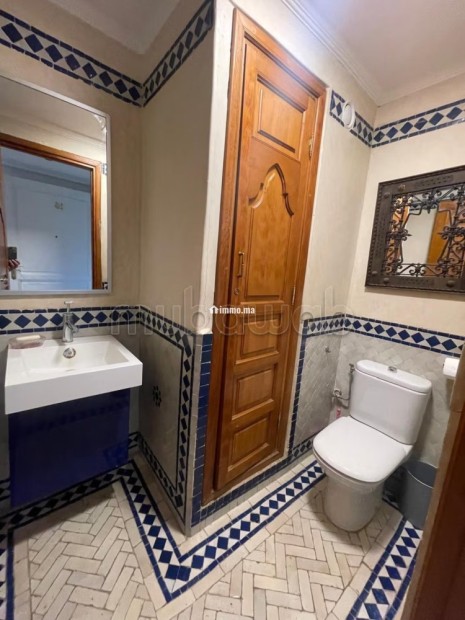 Vente d'un bel appartement à Guéliz. 2 pièces. Bien meublé - Vente Immobilier - Marrakech - photo 3
