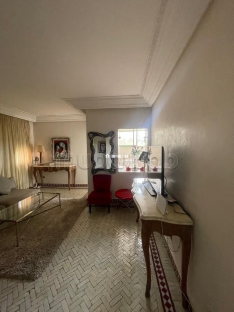 Vente d'un bel appartement à Guéliz. 2 pièces. Bien meublé - Vente Immobilier - Marrakech - photo 8