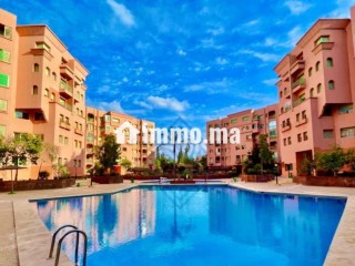 Vente d'un bel appartement à Guéliz. 2 pièces. Bien meublé - Appartement à vendre - Marrakech