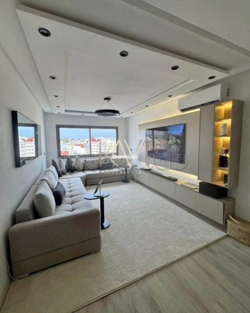 Superbe appartement à vendre à Branes 2. Superficie 99 m². Résidence avec concierge, climatisation générale - Vente Immobilier - Tanger - photo 1