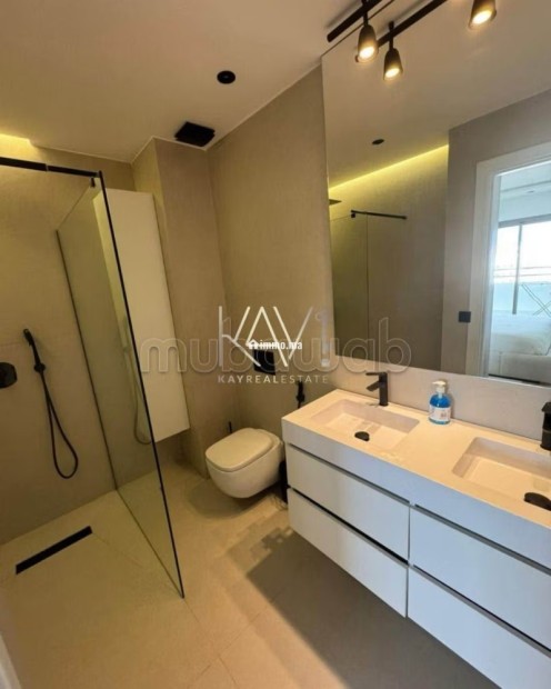 Superbe appartement à vendre à Branes 2. Superficie 99 m². Résidence avec concierge, climatisation générale - Vente Immobilier - Tanger - photo 4