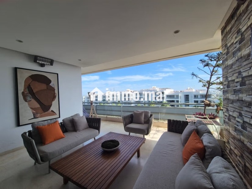 Bel appartement à la vente à Ain diab - Vente Immobilier - Casablanca - photo 1
